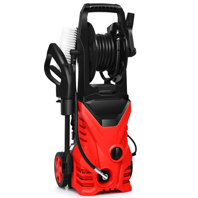 Hivvago Electric Pressure Washer Red 3
