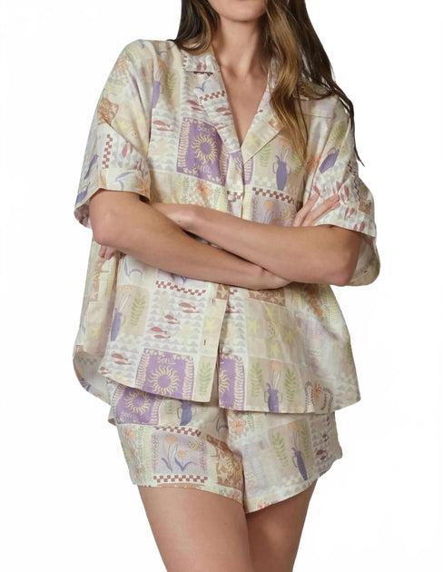 Walnut Tropez Over Shirt Soleil US 6 3