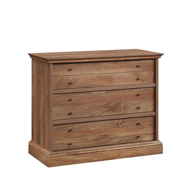 Sauder Barrister Lane 3-Drawer Chest Sindoori Mango 3