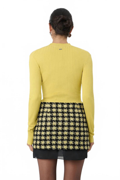 Toccin Ollie Top Yellow Small 3