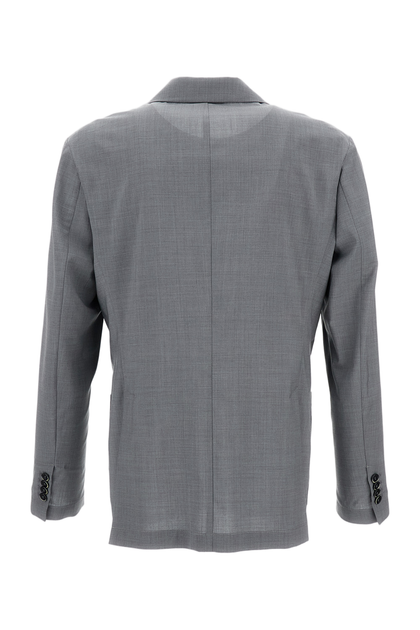 Barena Single-Breasted Wool Jacket Grey EU 54 3