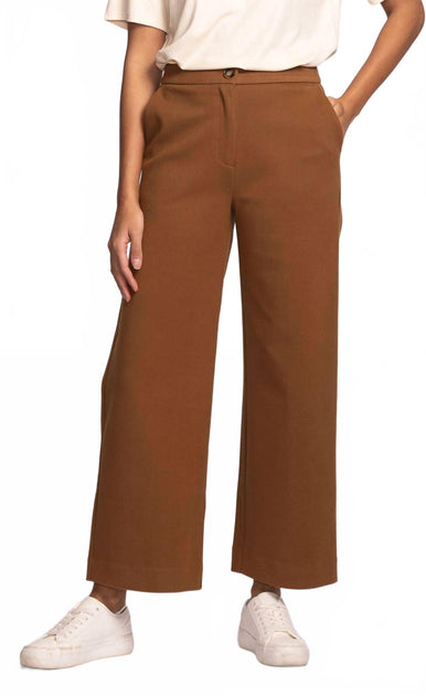 Pink Martini Nadia Trouser Brown Medium 2