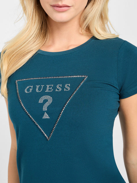 Guess Factory Carlee T-Shirt Yellow XL 4