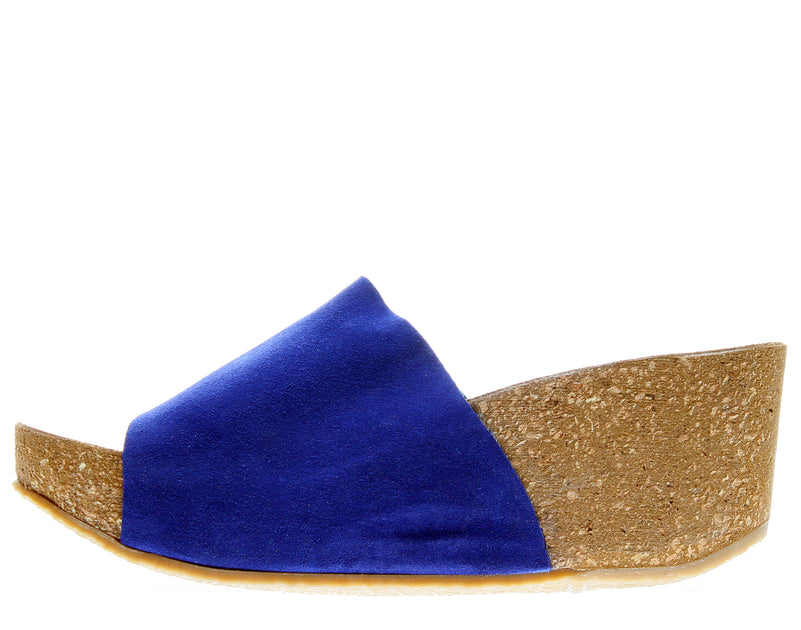 Chocolat Blu Riverside Wedge Sandal Blue EU 39 4