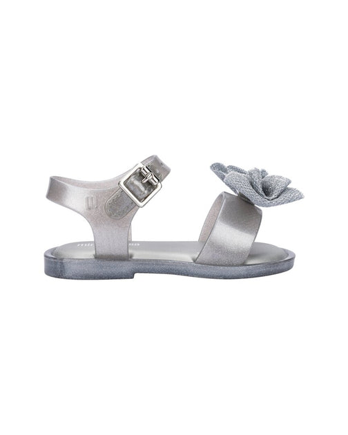 Mini Melissa Mar Sweet Baby Sandal Grey US 6 3