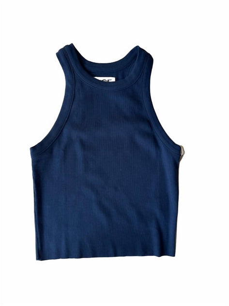 Citizen Amaya Crop Tank Blue XSmall 2
