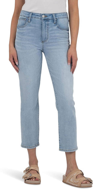 Jean KUT FROM THE KLOTH Rachael High Rise Mom Regular Hem 2