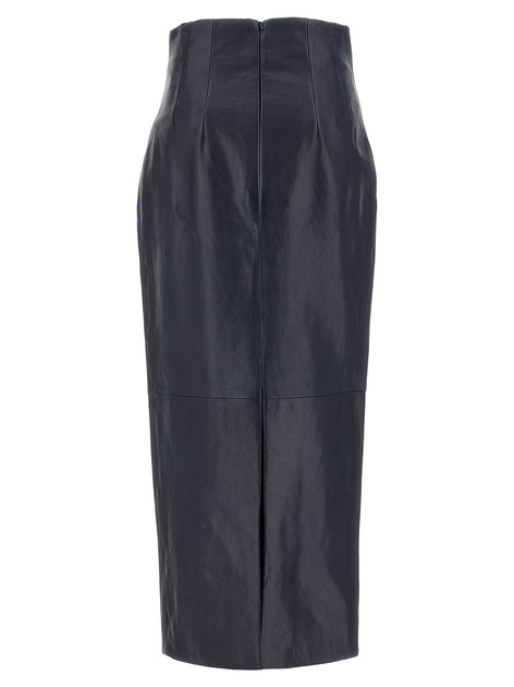 Khaite Lo Pencil Skirt Black US 6 3