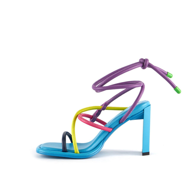 United Tara Ka Hi Sandal Pink EU 40 4