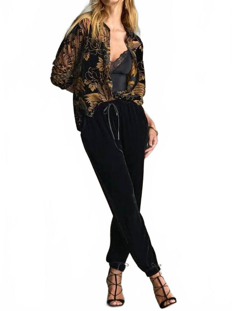 Johnny Was The Audrey Shirt Schwarz Large 4