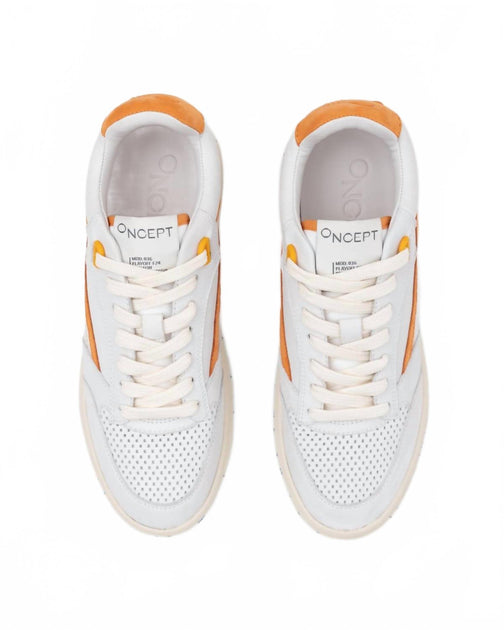 Oncept Preston Retro Court Sneaker Orange US 9.5 3