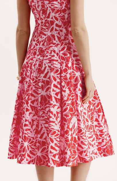 Robe Tyler Boe Ginny Etched Primrose Rose US 6 3