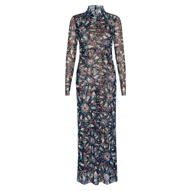 Misa Los Angeles Liv Dress Multi Medium 4