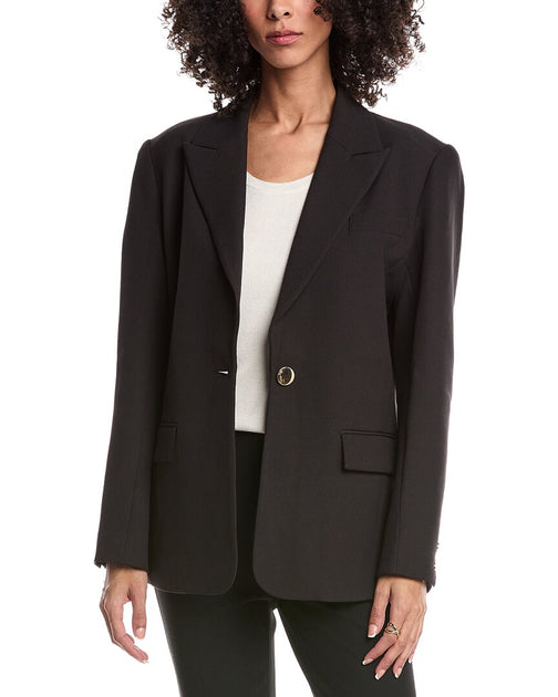 Toccin Willa Boyfriend Blazer Noir US 4 2