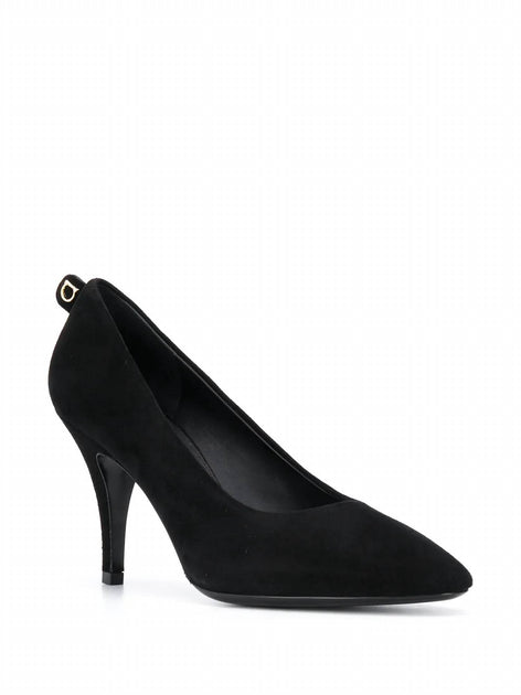 Salvatore Ferragamo Gancino Pumps Black US 5.5 2