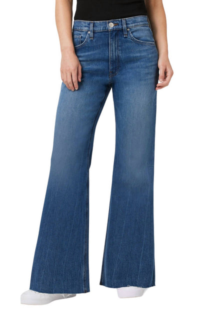 Hudson Jodie High Rise Flare Jean Blue 31 2
