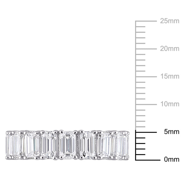 Mimi & Max Eternity Ring White Gold US 6 4