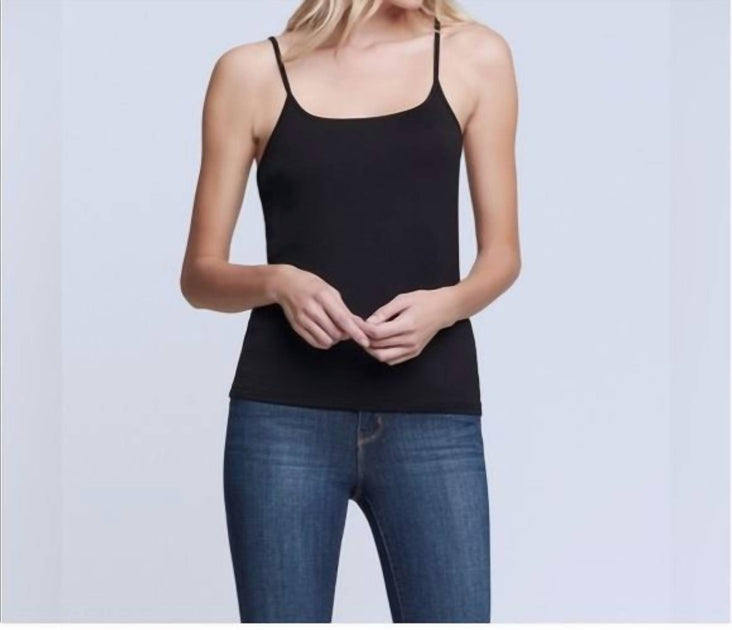 L'Agence Ella Tank Top Schwarz Large 2