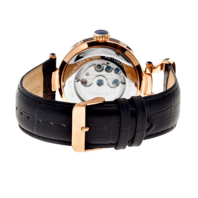 Heritor Ganzi Automatic Watch Gold 3