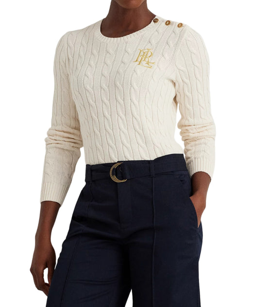 Ralph Lauren Montiva Pullover White Small 3