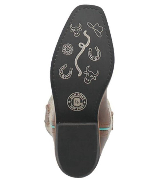 Dan Post Rumi Boot Brown US 10 4