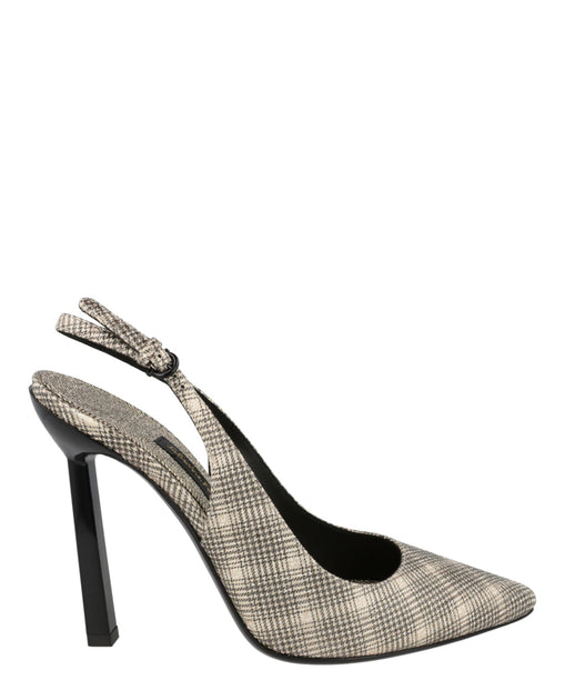 Ferragamo Jessie X5 Slingback Pumps Grey US 8.5 2