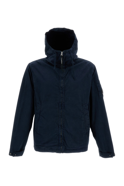 C.P. Company Hooded Jacket Blue Small 2