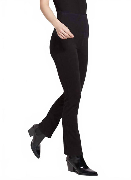 Lysse Straight Leg Pants Black Medium 2