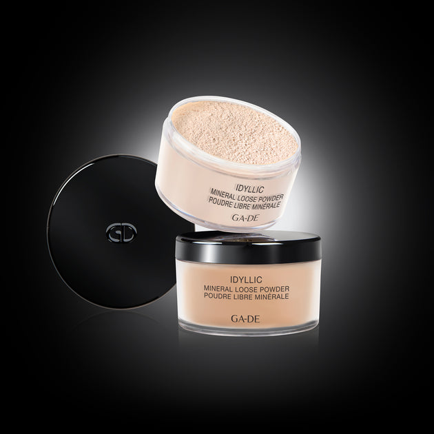 GA-DE Idyllic Mineral Loose Powder - 100 Nude 4