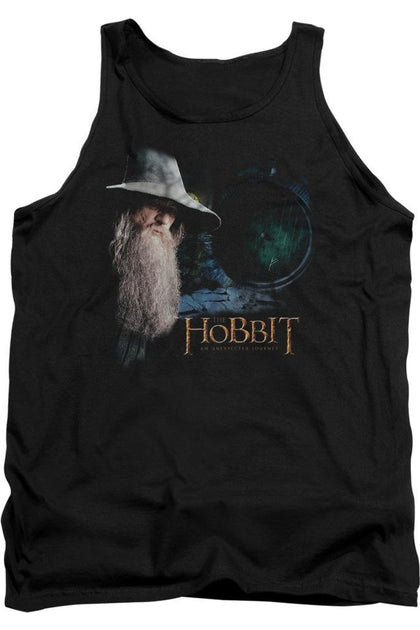 Gildan The Hobbit The Door Tank Top Schwarz Large 2