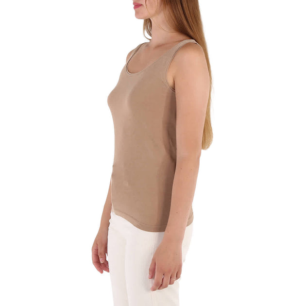 Wolford Jamaika Sleeveless Top Beige Medium 3
