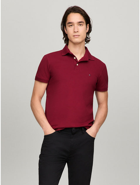 Tommy Hilfiger Slim Fit Polo Blue Large 2