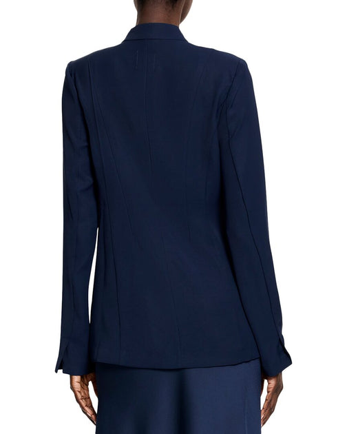 Nic + Zoe Social Edit Blazer Blue US 6 3