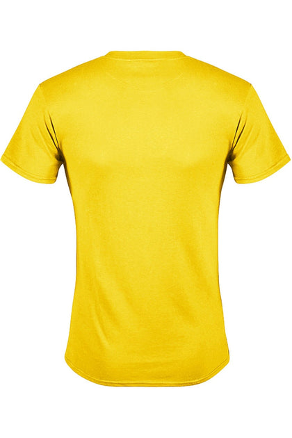 Gildan Batman Short Sleeve T-Shirt Yellow XL 3