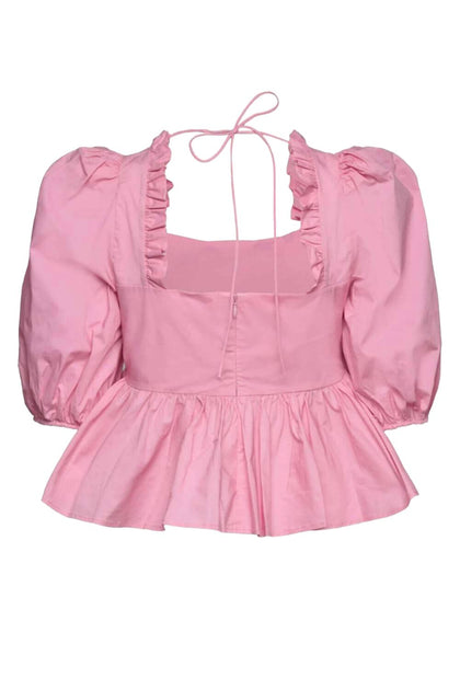 custommade Darine Top Pink XSmall 4