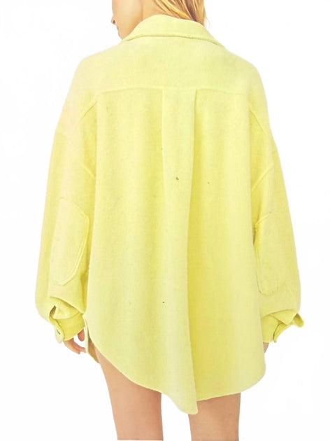 Free People Ruby Jacket Yellow XL 3