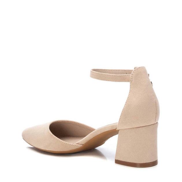 Xti 17183204 Heeled Shoe Beige US 6 4