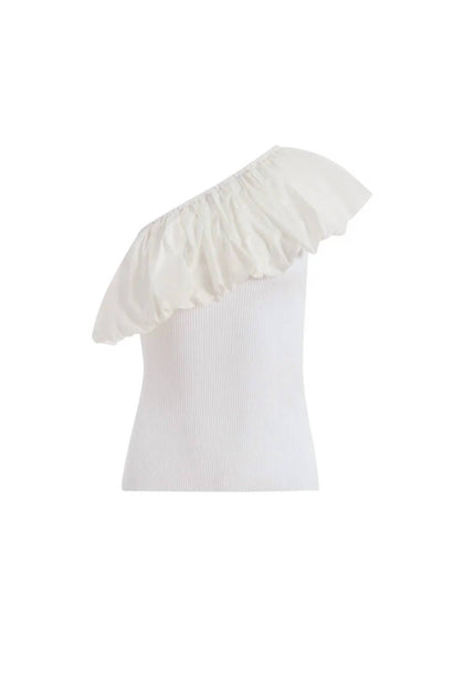 Marie Oliver Lucy Top White Medium 4