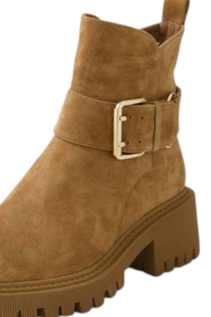 Django & Juliette Qualtie Ankle Boot Brown 41 3