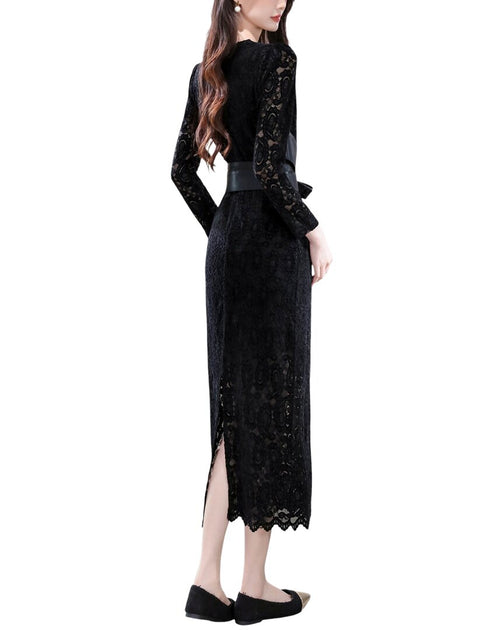 Kaimilan Midi Dress Black US 4 3