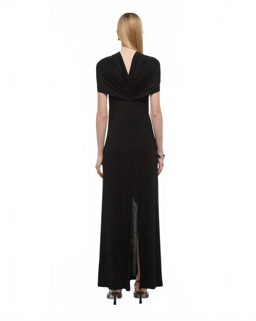 Helmut Lang Sash Maxi Dress Black Medium 3