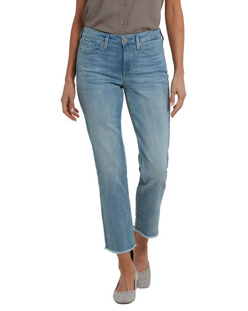 NYDJ Sheri Ankle Jean Blue US 10 2
