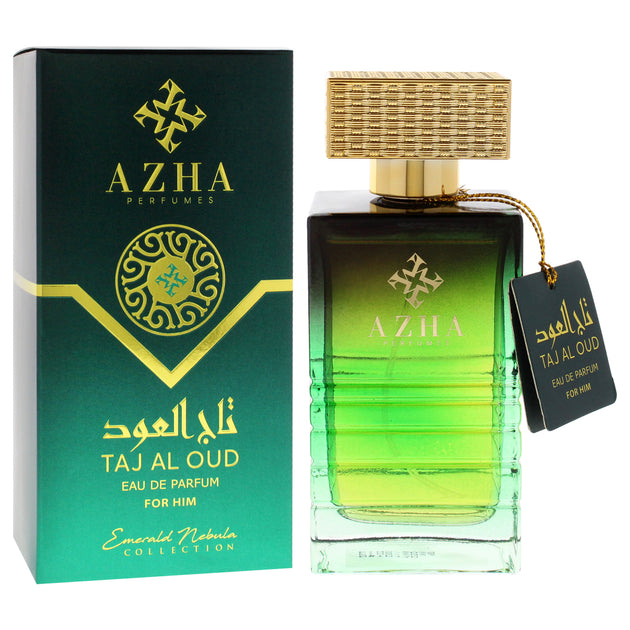 Al Haramain Taj Al Oud EDP Spray Brown 3.3 oz 6