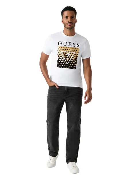 Guess Factory Hassan Logo T-Shirt Black Small 3