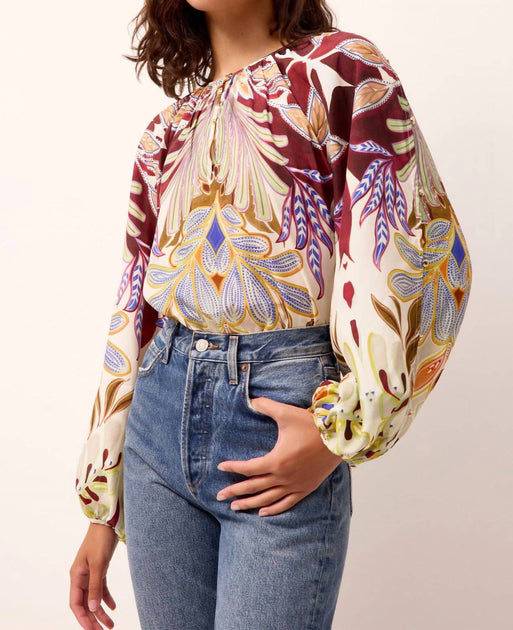 Marie Oliver Arabella Top Multi Large 4