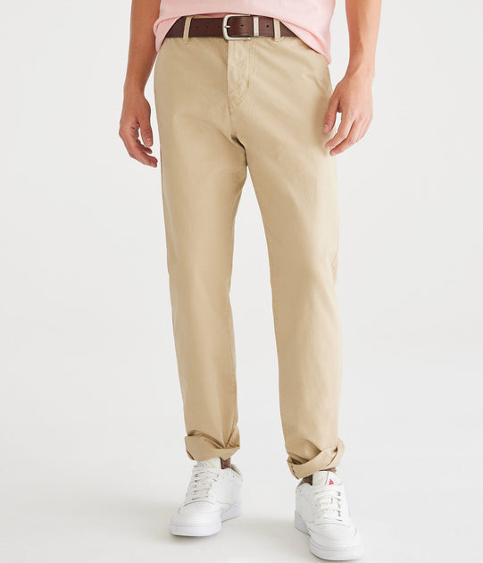Aeropostale Slim Straight Stretch Chinos Multi 32x32 3