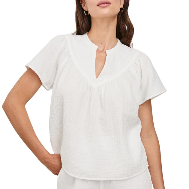 Rails Damen Sayer Shirt Weiß Large 2