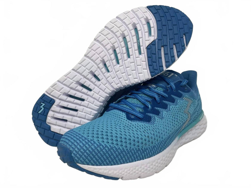 361 Degrees Fierce Running Shoes Blue US 9 4