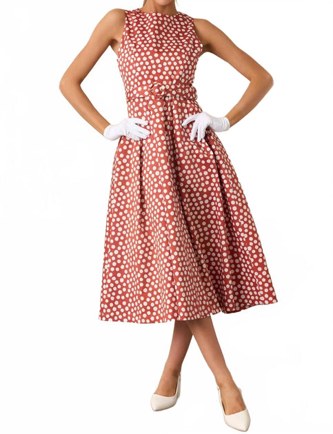 Robe Midi Prosperina Ava Multi XSmall 3