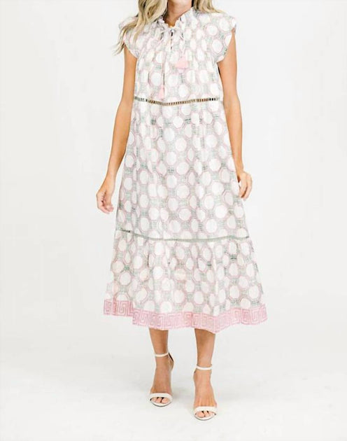 Clara the Label Nova Dress Grey XS 2